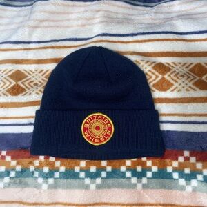 Spitfire Wheels Navy Beanie